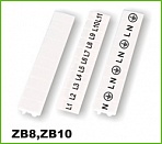 ZB10 маркеры цифры 1-10 горизонтальные