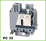 Клеммник PC35 (серый)