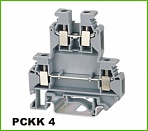 Клеммник PCKK4 (двухуровневый)