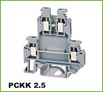 Клеммник PCKK2.5 (двухуровневый)