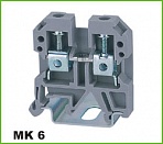 Клеммник MK6 (серый)