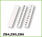 ZB6 маркеры цифры 61-70 горизонтальные