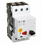 PKZM01-16Автоматический выключатель защиты двигателя 16А, 3 полюса, откл.способность 50кА, диапазон 