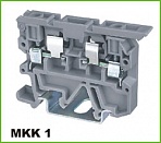 Клеммник MKK1  (с держателем предохранителя)