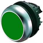 M22-D-GГоловка кнопки без фиксации, цвет зеленый