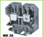 Клеммник MK35 (серый)