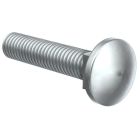 Болт с полукруглой головкой и квадратным подголовком