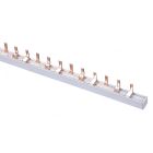 Шины соединительные, клеммы для модульных автоматов