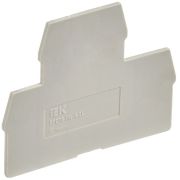 Заглушка для CTS-ML ARMAFIX 2 ур. 4кв.мм сер. IEK YCT13-00-2-K03-004-ZGL