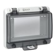 Окно герметичное 6 мод. IP67 PROxima EKF ak-g-6