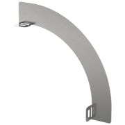 Разделитель для лотка H=50мм угла вертикал. внешнего 90град IEK CRP40-0-90-050