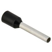 Наконечник НШВИ 1.5-12 черн. (уп.20шт) IEK UGN11-D15-012-020