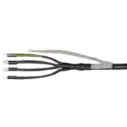 Муфта концевая ПКВ(Н)тпбэ 4х70/120 с болт. наконечн.; пайка ПВХ/СПЭ изоляция 1кВ IEK UZM-XLBK1-NVN4-70120SP