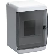 Корпус КМПн-4 TEKFOR Mini IP41 пластик. бел. IEK TFM-KP73-N-04-41-K01-K01