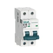 Выключатель автоматический 2P кривая C 10A 10кА ВА-105