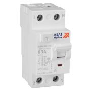 Выключатель дифференциального тока (УЗО) без защиты от сверхтоков 2П 63А 300мА АС 4,5кА OptiDin DM63-2463-ФС-4,5-УХЛ4