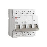 Выключатель автоматический ВА 47-63N 4P 32А (C) 6кА PROXIMA