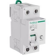 Выключатель дифференциального тока (ВДТ) 25A 2P 30мА Тип-AC 230В Systeme9