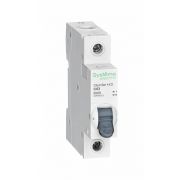Выключатель автоматический однополюсный 63А С 4.5kA 230В City9 Set