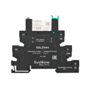 Модуль релейный 1CO, 6 A, 60 В DC, push-in зажим