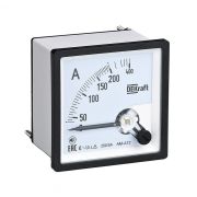Амперметр аналоговый 400/5А AC 72х72мм КТ 1,5 трансформаторное подключение