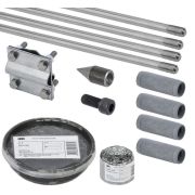 Комплект заземления 6/16 оцинкованная сталь