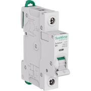 Выключатель автоматический (АВ) C 4A 1P 6kA 230В Systeme9