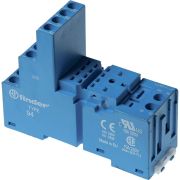 Розетка с винтовыми клеммами с зажимной клетью для реле 55.32, 55.34, таймера 85.02, 85.04, применяются модули 86.00, 99.02