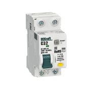 Выключатель автоматический дифференциальный 1P+N 32А 30мА AC х-ка C ДИФ-103 6кА