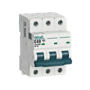 Выключатель автоматический 3P кривая C 40A 10кА ВА-105