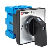 Переключатель ПК-2-13 40А 3P ВКЛ-ВЫКЛ