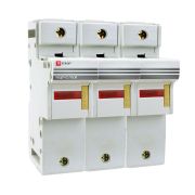 Предохранитель-разъединитель для ПВЦ 10x38 3P (с индикацией)