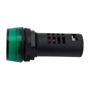 Лампа коммутационная ЛК-22 ADDS диам. 22мм LED зеленая 220В AC/DC