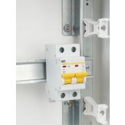 Выключатель автоматический двухполюсный 63А С ВА47-29 4.5кА