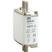Вставка плавкая предохранителя ППНИ-33, габарит 00, 100А