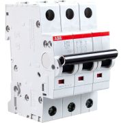 Выключатель автоматический трехполюсный 50А С S203 6кА