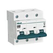 Выключатель автоматический трехполюсный 80А С ВА-201 10кА
