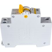 Выключатель-разъединитель трехпозиционный ВРТ-63  1P 16А IEK