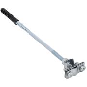 Держатель проводника круглого 8-10 мм для бетонного фасада оцинкованная сталь