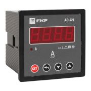 Амперметр цифровой на панель 72х72 однофазный PROxima