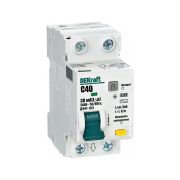 Выключатель автоматический дифференциального тока 1Р+N 40А 30мА тип AC C ДИФ-103 4.5кА