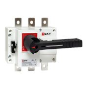 Рубильник-выключатель 250A 3P c рукояткой управления для прямой установки PowerSwitch PROxima