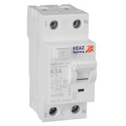 Выключатель дифференциального тока (УЗО) без защиты от сверхтоков 2П 63А 100мА АС 4,5кА OptiDin DM63-2363-ФС-4,5-УХЛ4