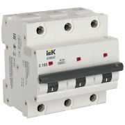 Выключатель автоматический M10H 3P C 100А