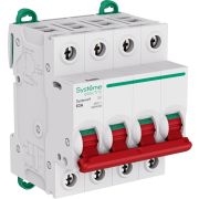 Выключатель нагрузки (ВН) 4P 63A 400В Systeme9