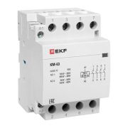 Контактор модульный КМ 63А 4NO 230В АС (3 мод.)   PROXIMA EKF