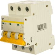 Выключатель автоматический трехполюсный 50А C ВА47-29 4.5кА