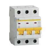 Выключатель автоматический трехполюсный 4А С ВА47-29 4.5кА
