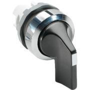 Переключатель М3SS4-20B с фиксацией 3 позиции черная длинная ручка