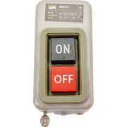Выключатель кнопочный ВКИ-211 трехполюсный 6А IP40 230/400В